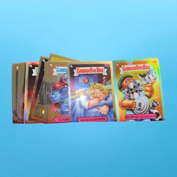Topps 2022 Garbage Pail Kids Chrome Hanger Box 20 Cards Series 5 OPEN BOX - Picture 6 of 12